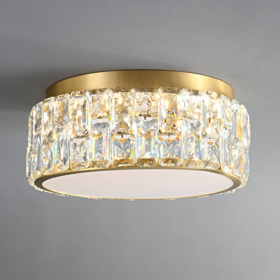 Cimare Postmodern Luxury Crystal Ceiling Lamp