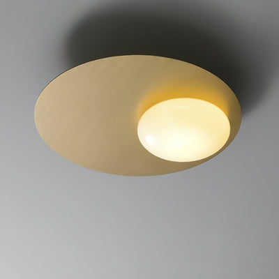 Ivsolion Modern Minimalist Angled Glass Sconce Wall lamp