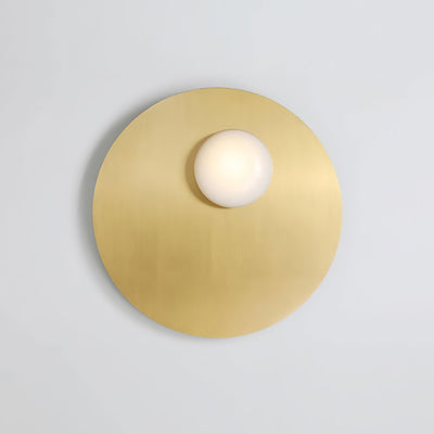 Ivsolion Modern Minimalist Angled Glass Sconce Wall lamp