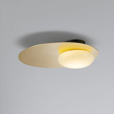 Ivsolion Modern Minimalist Angled Glass Sconce Wall lamp