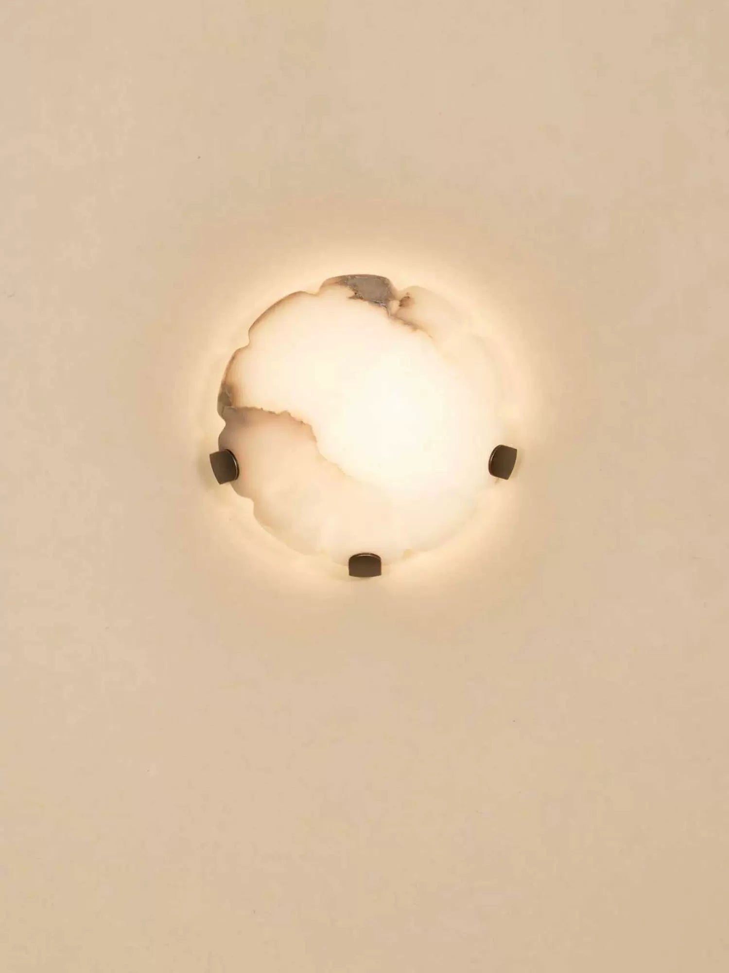 Lunor Alabaster Wall Sconce