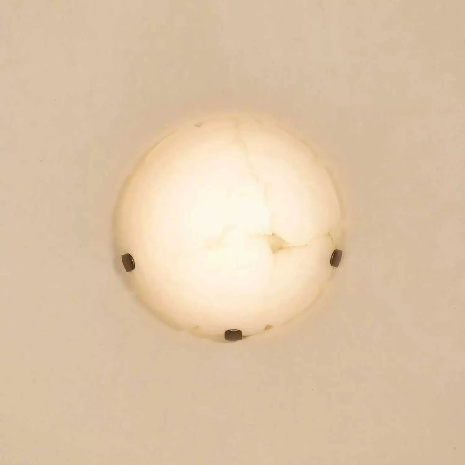Lunor Alabaster Wall Sconce