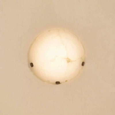 Lunor Alabaster Wall Sconce