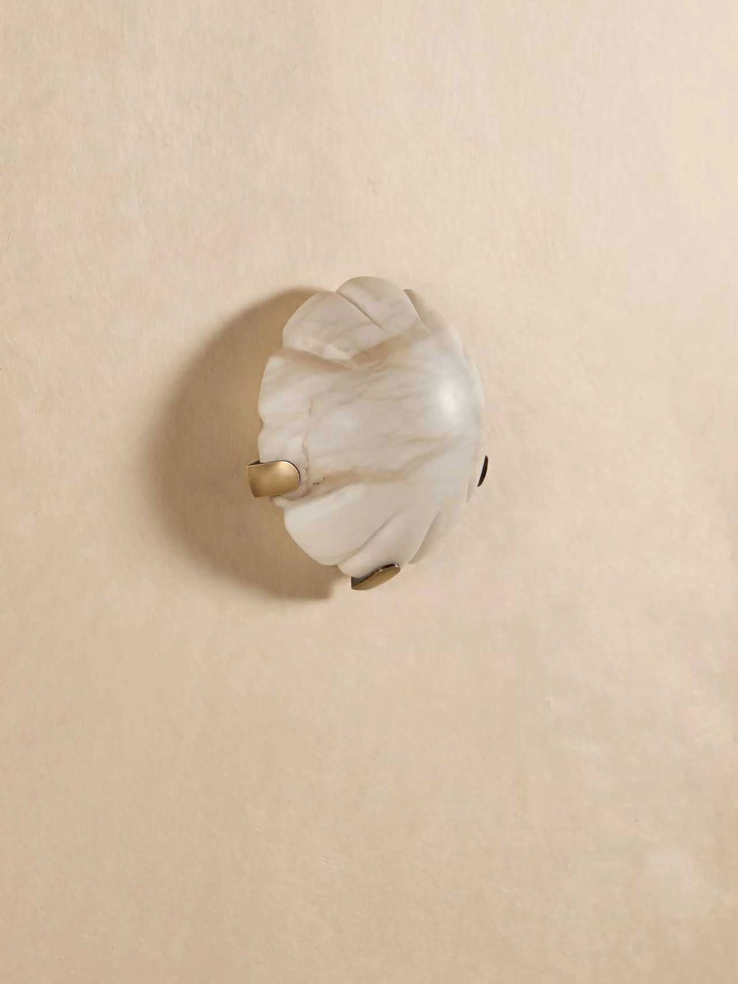 Lunor Alabaster Wall Sconce