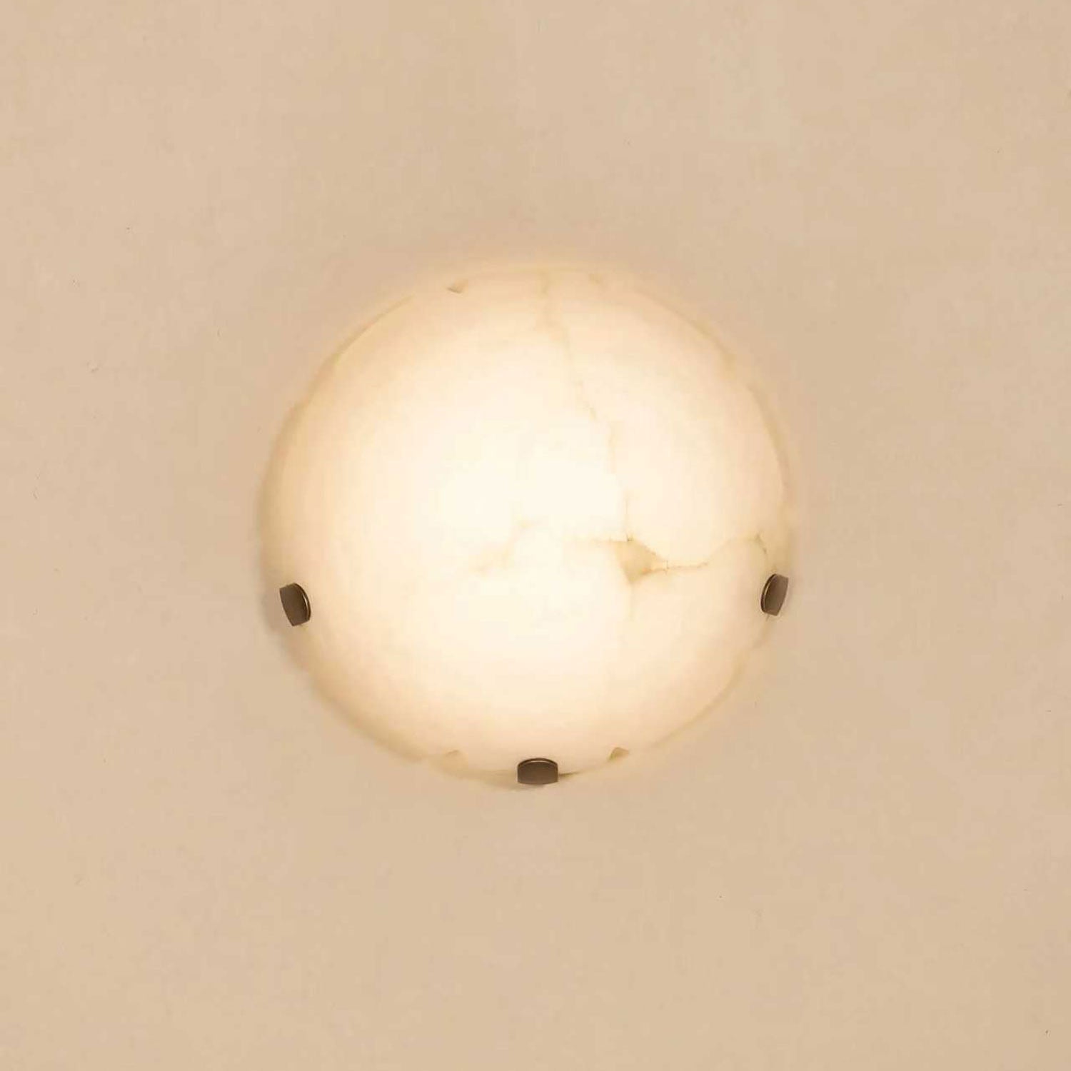 Lunor Alabaster Wall Sconce
