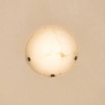 Lunor Alabaster Wall Sconce
