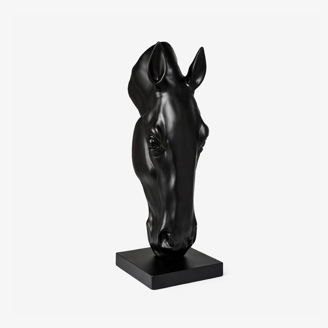 Seraphel Equine Head Sculpture