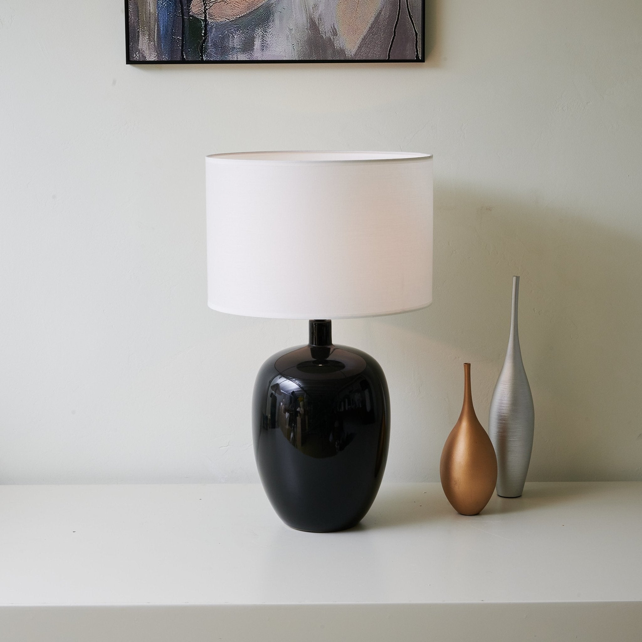Derek Modern Ceramics Table Lamp