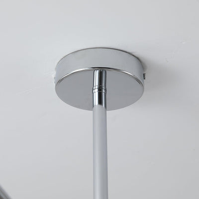 Molvin Chandelier Globe Arm Contemporary