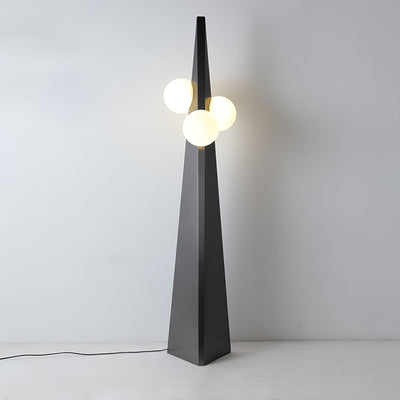 Lymarora Sculptural Floor Lamp