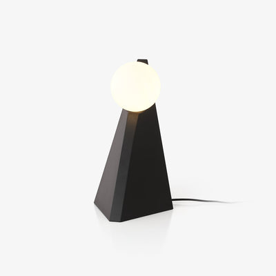 Nixie Geometric Glass Table Lamp