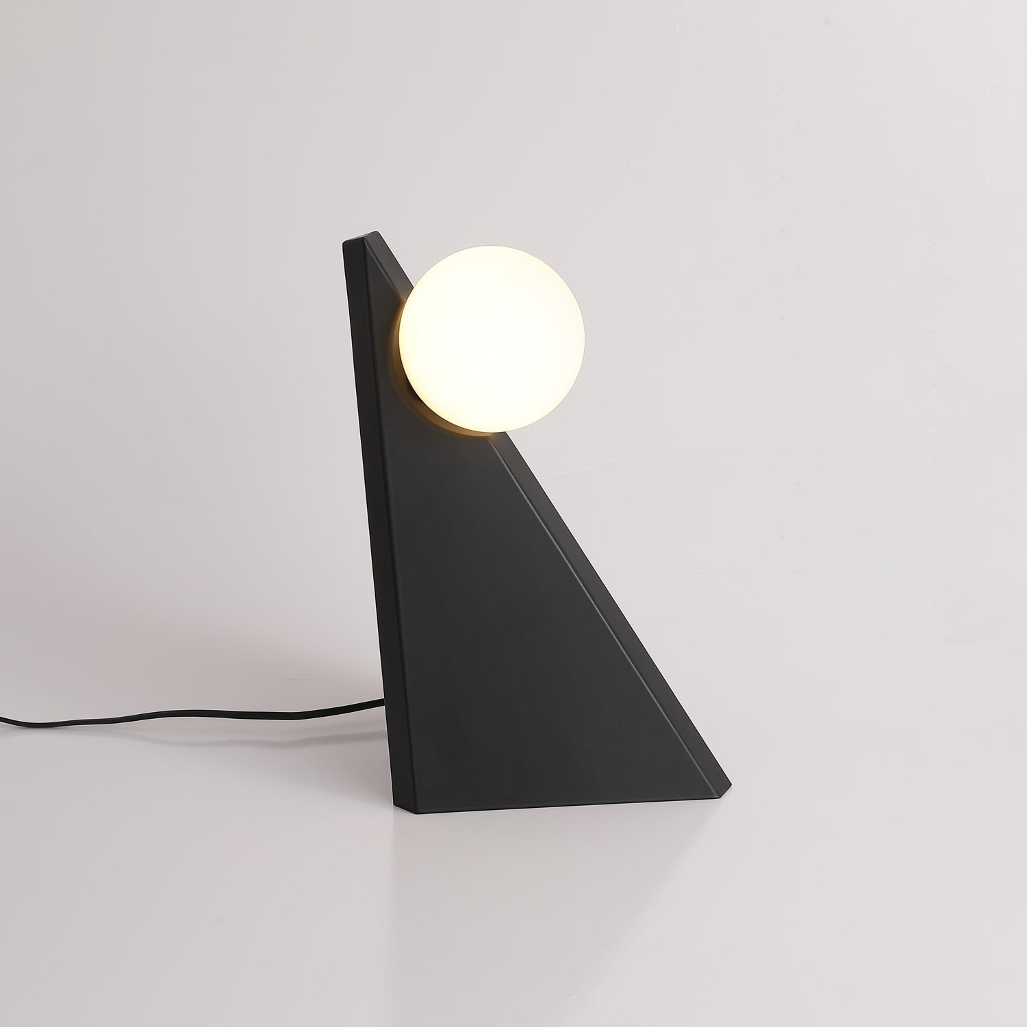 Nixie Geometric Glass Table Lamp