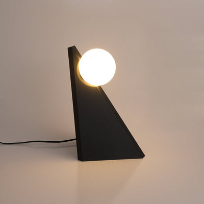 Nixie Geometric Glass Table Lamp