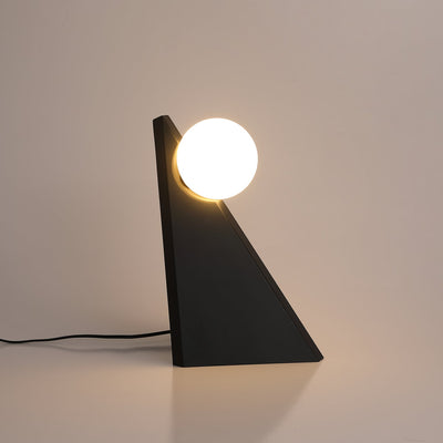 Nixie Geometric Glass Table Lamp