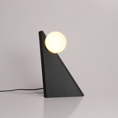 Nixie Geometric Glass Table Lamp