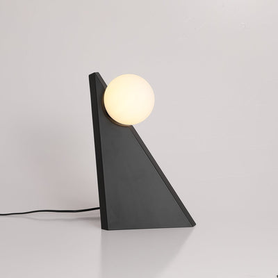 Nixie Geometric Glass Table Lamp
