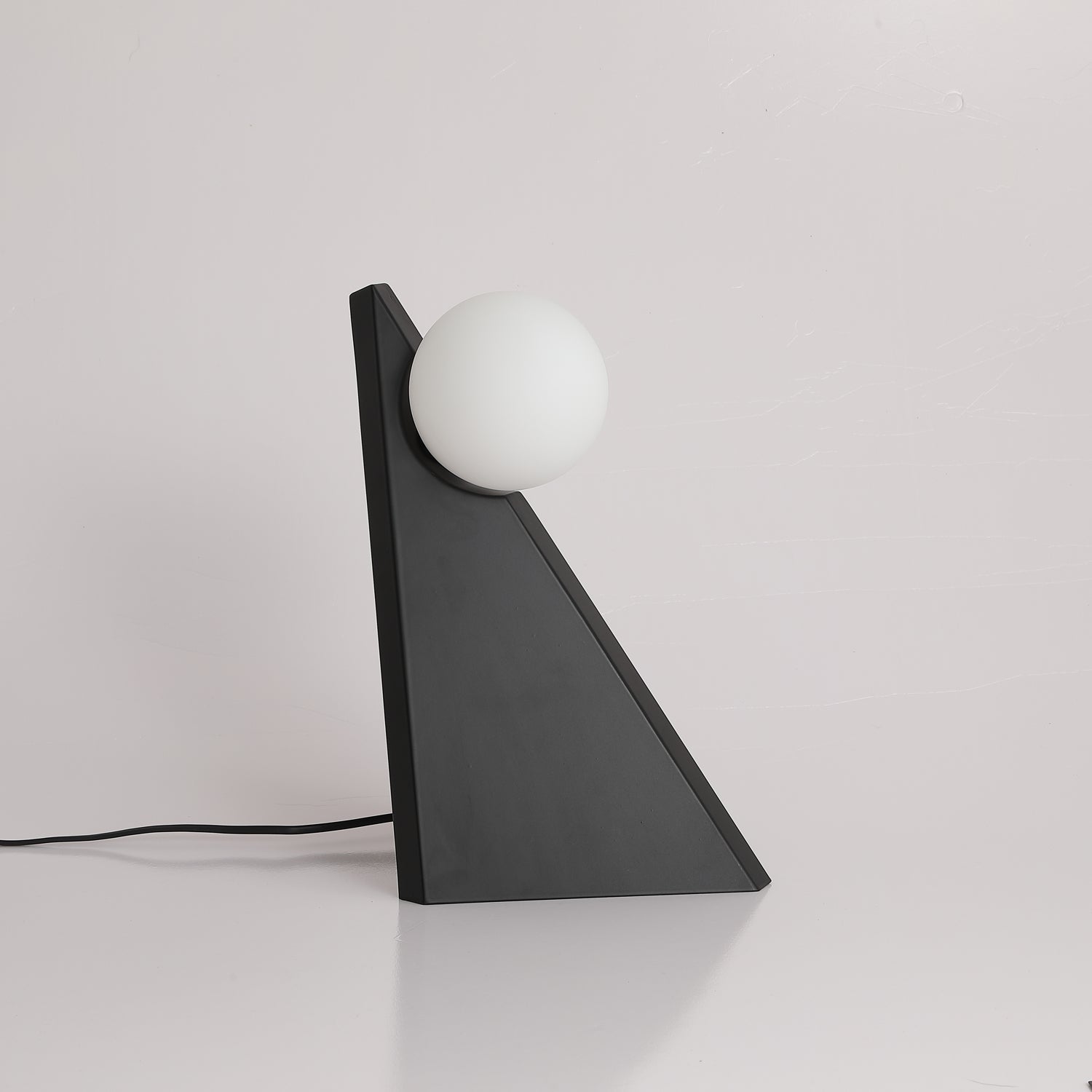 Nixie Geometric Glass Table Lamp
