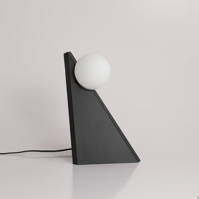 Nixie Geometric Glass Table Lamp