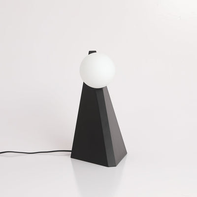 Nixie Geometric Glass Table Lamp
