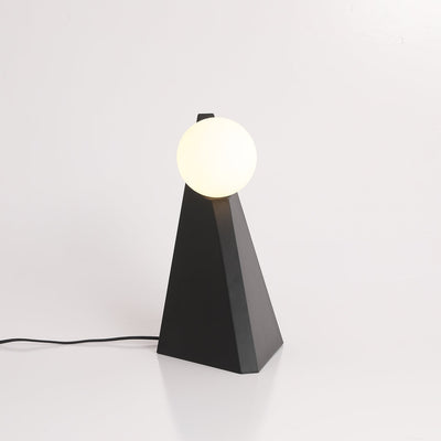 Nixie Geometric Glass Table Lamp