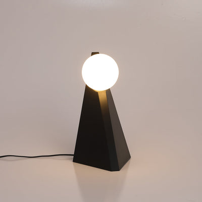 Nixie Geometric Glass Table Lamp