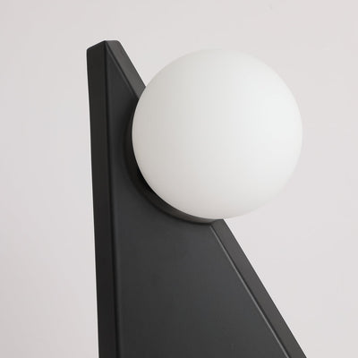 Nixie Geometric Glass Table Lamp