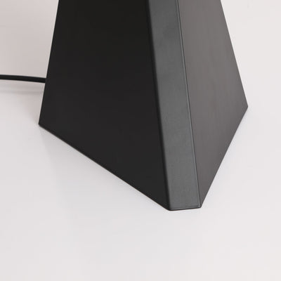 Nixie Geometric Glass Table Lamp