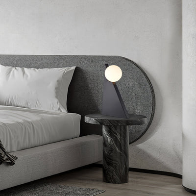 Nixie Geometric Glass Table Lamp