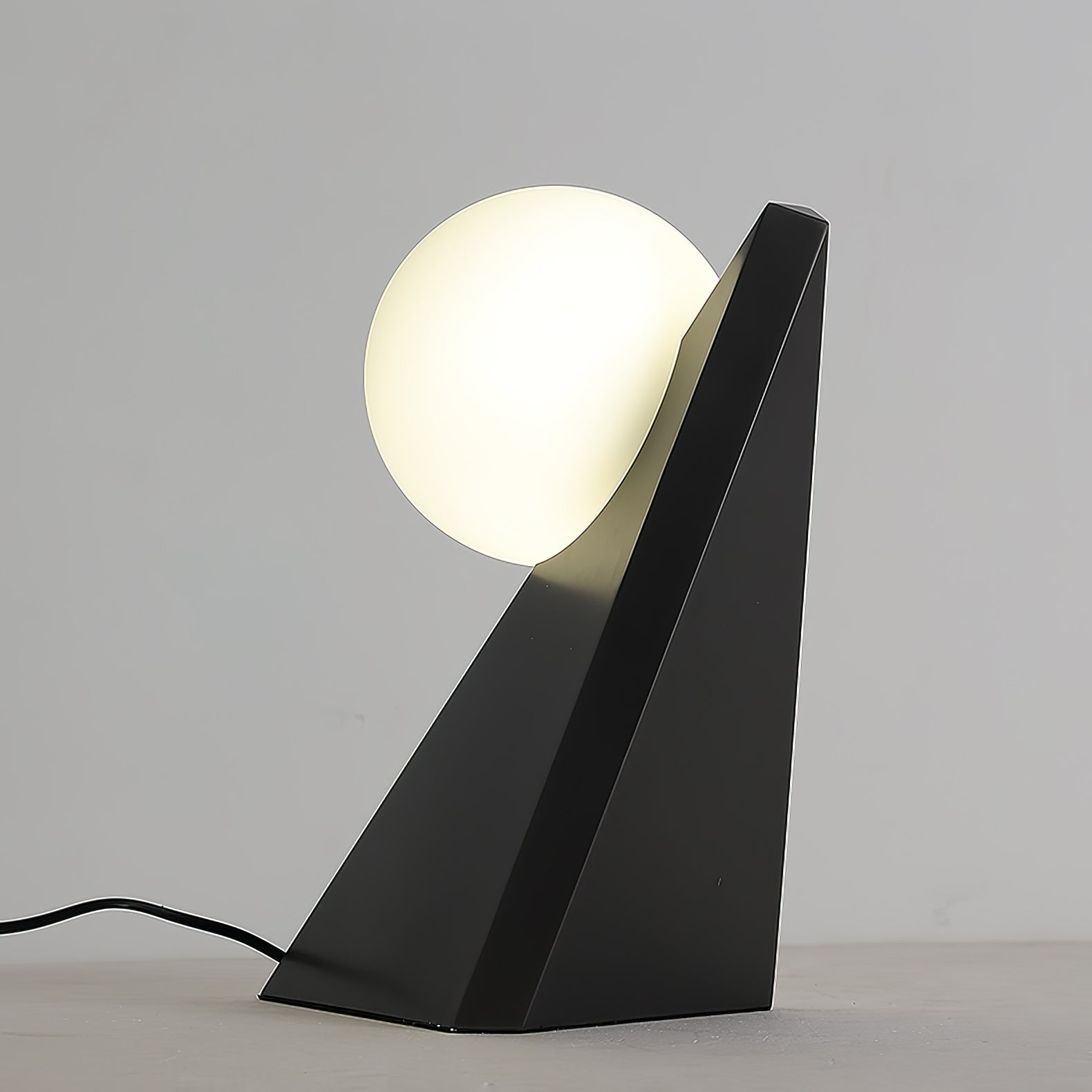 Nixie Geometric Glass Table Lamp