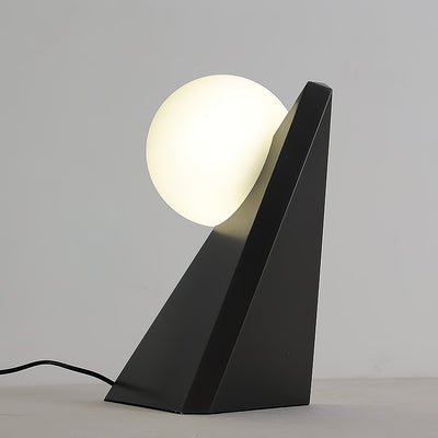 Nixie Geometric Glass Table Lamp