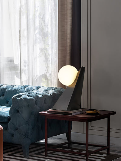 Nixie Geometric Glass Table Lamp