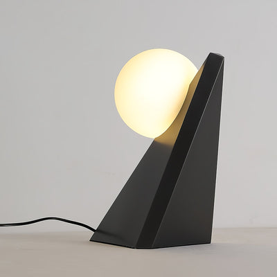 Nixie Geometric Glass Table Lamp