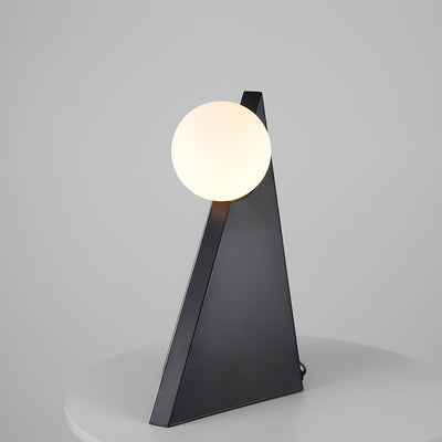 Nixie Geometric Glass Table Lamp