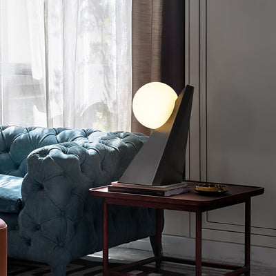 Nixie Geometric Glass Table Lamp