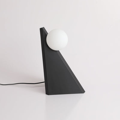 Nixie Geometric Glass Table Lamp