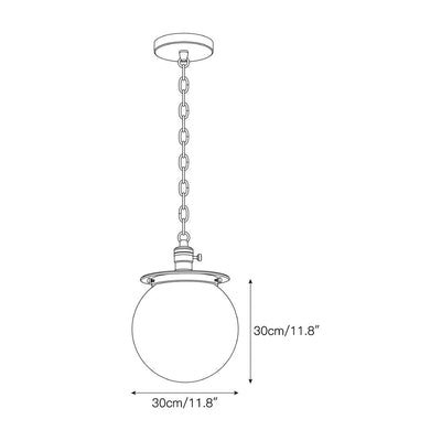 Oreliette Pendant Lamp