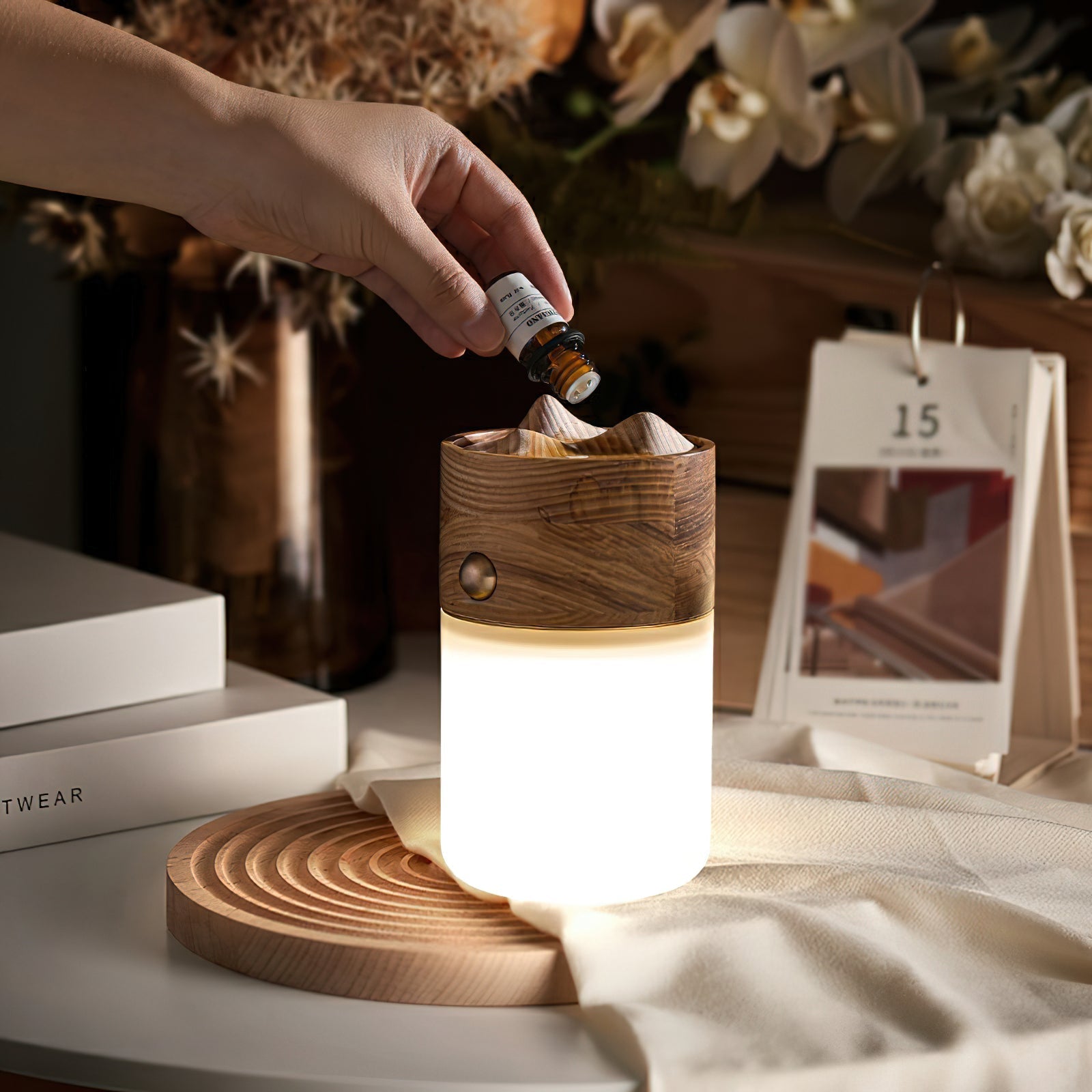 Orelorina Nomad Lantern Table Lamp