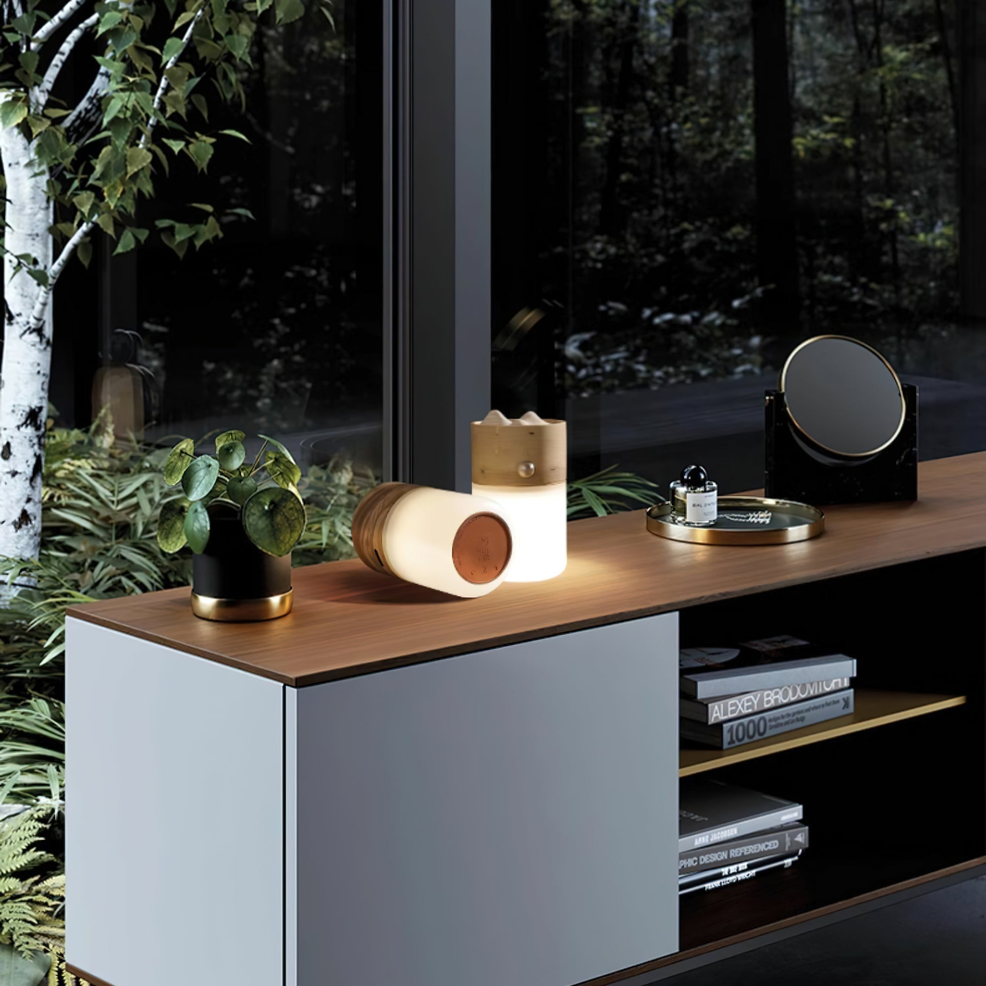 Orelorina Nomad Lantern Table Lamp