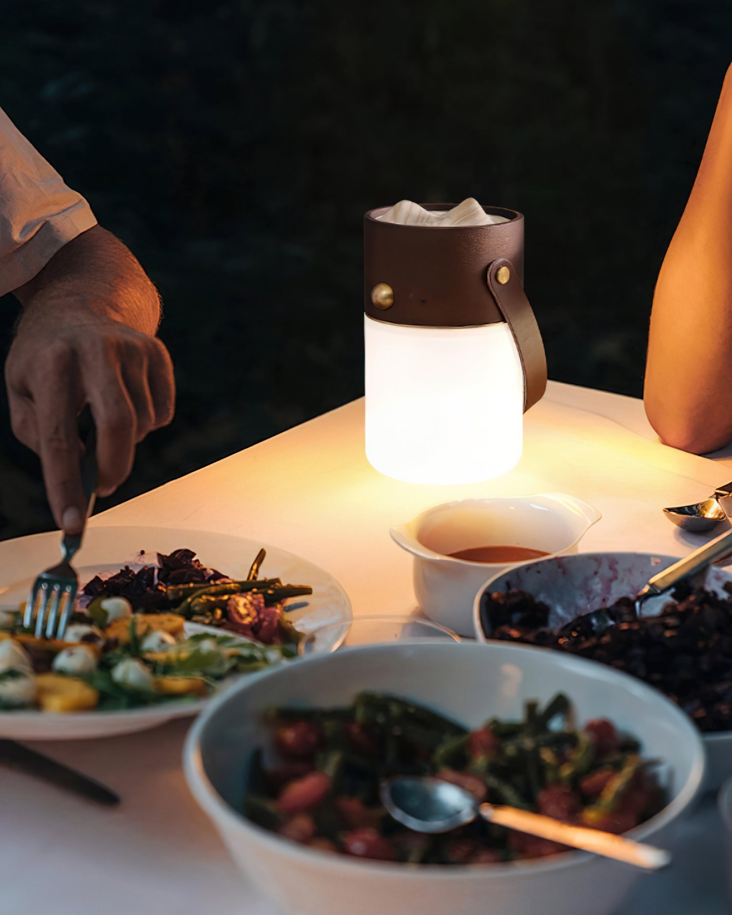 Orelorina Nomad Lantern Table Lamp