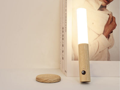 Hexl Magnet Rechargeable Wall Lamp