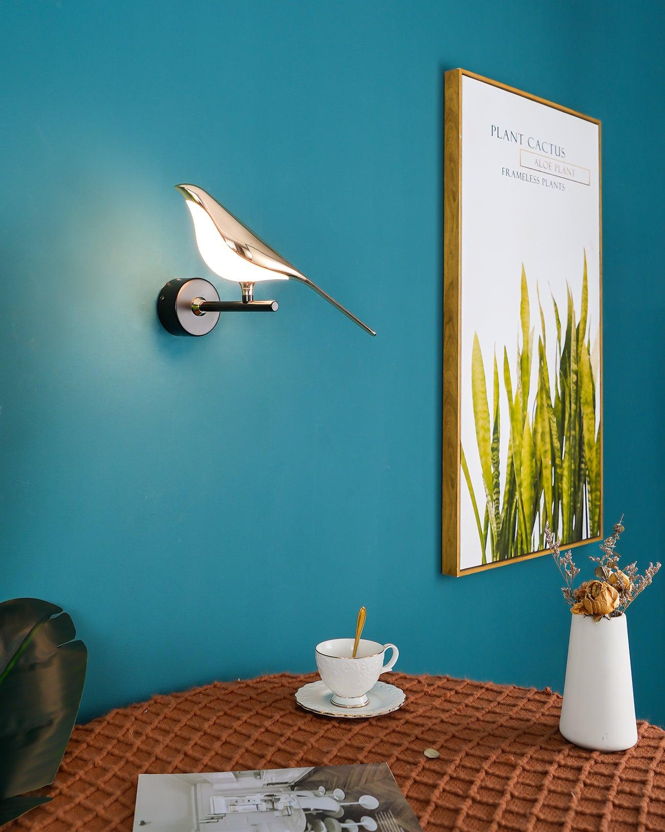 Vale Loveable Premium Nordic Art Plug-in Wall lamp