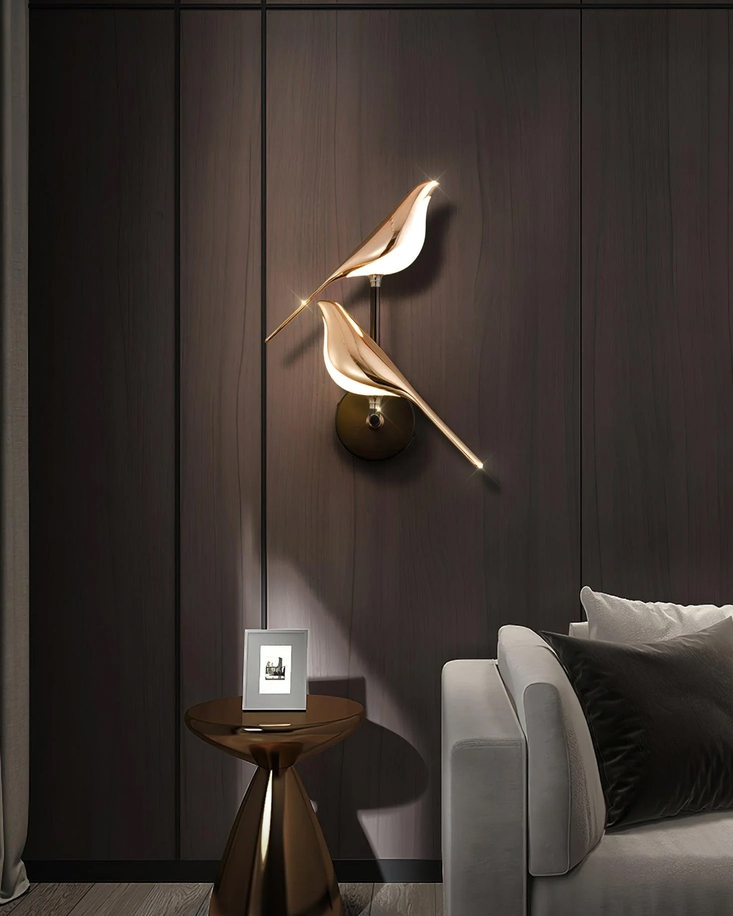 Vale Loveable Premium Nordic Art Plug-in Wall lamp