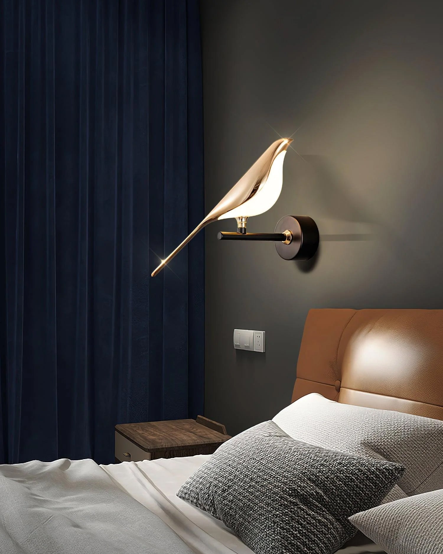 Vale Loveable Premium Nordic Art Plug-in Wall lamp