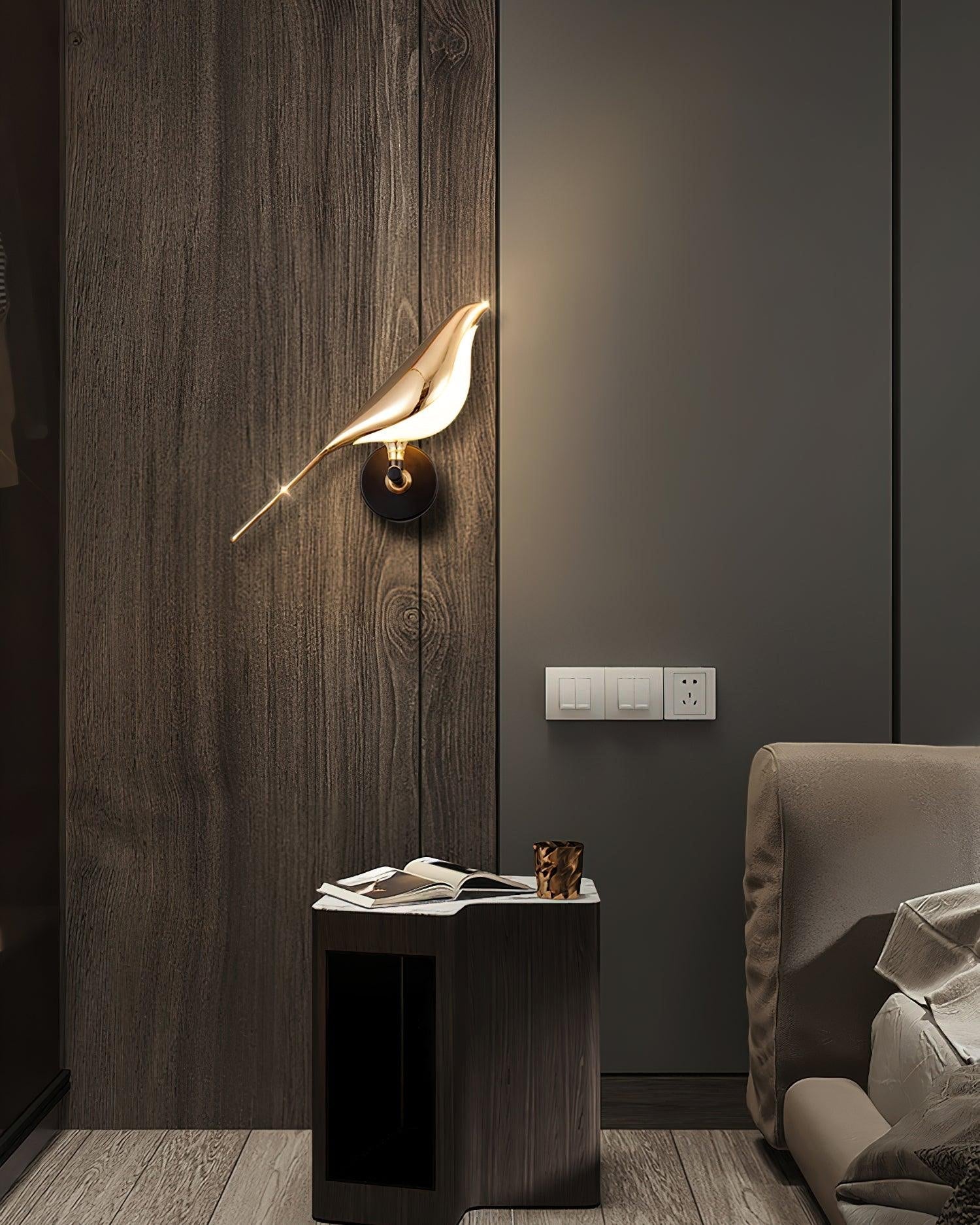 Vale Loveable Premium Nordic Art Plug-in Wall lamp