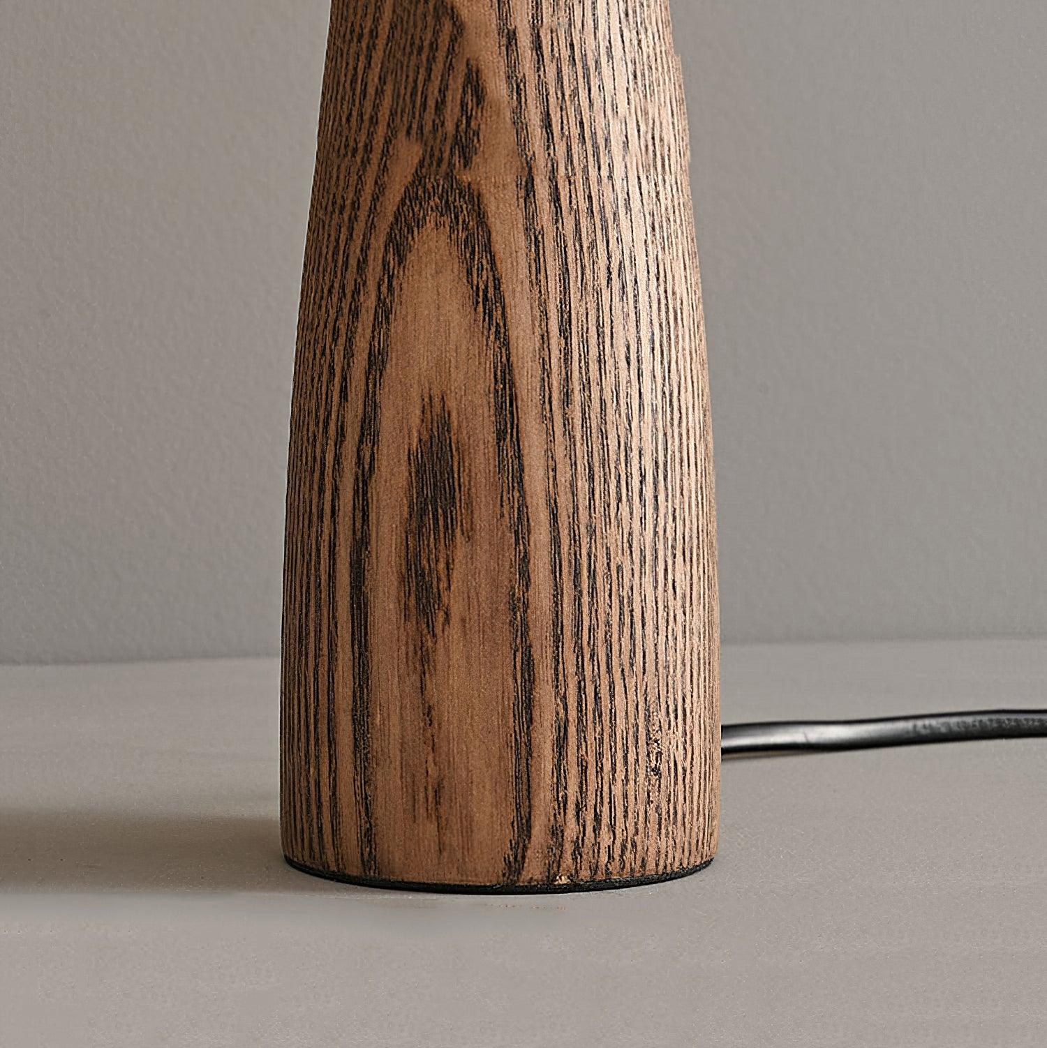 Soma Table Lamp Nora Wood