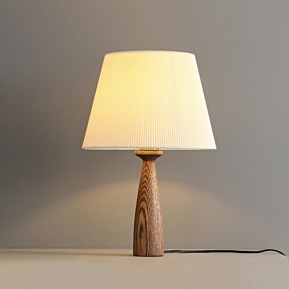Soma Table Lamp Nora Wood