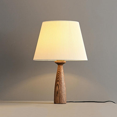 Soma Table Lamp Nora Wood