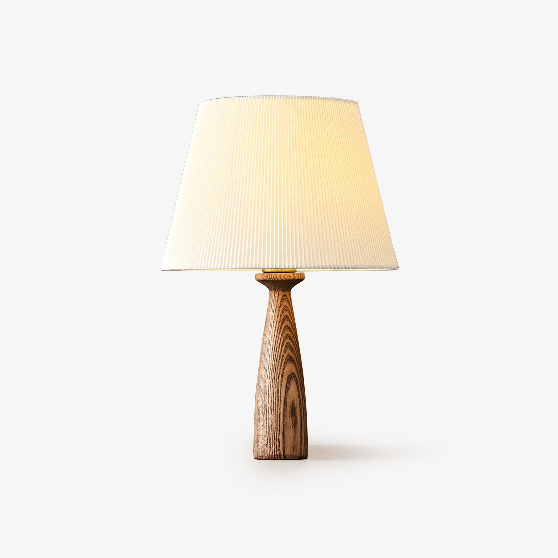 Soma Table Lamp Nora Wood