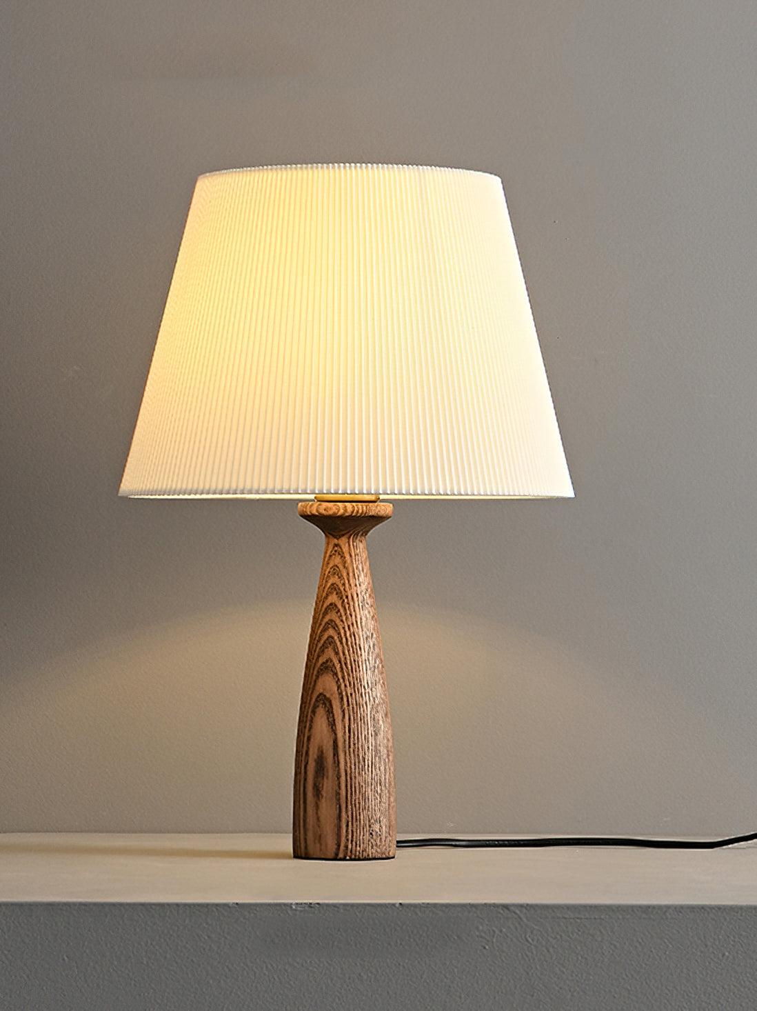 Soma Table Lamp Nora Wood