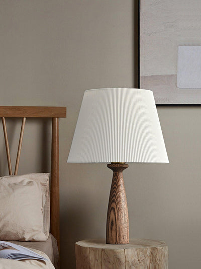 Soma Table Lamp Nora Wood